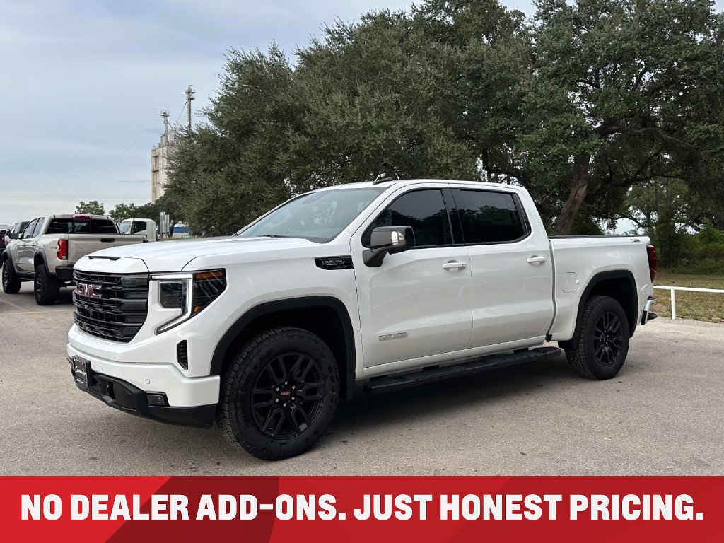 New 2026 GMC Sierra 1500 Elevation Premium X31 Off Road Truck