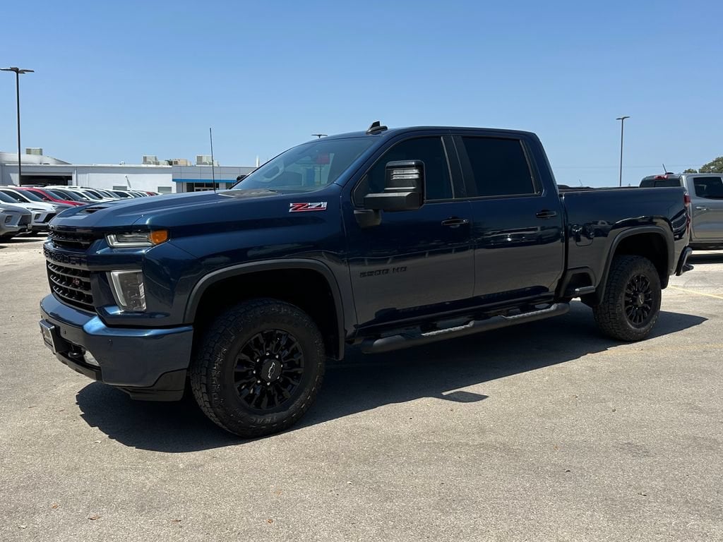 2021 Chevrolet Silverado 2500HD