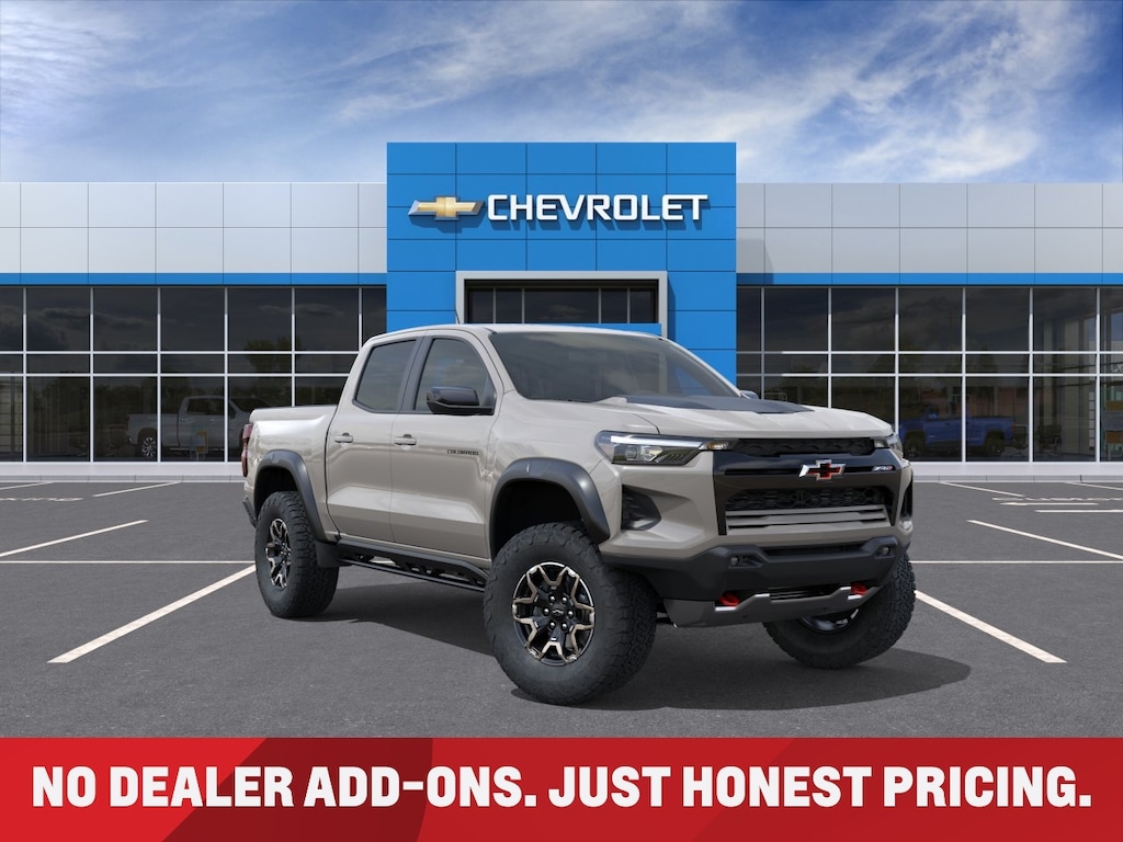 New 2026 Chevrolet Colorado ZR2 Truck