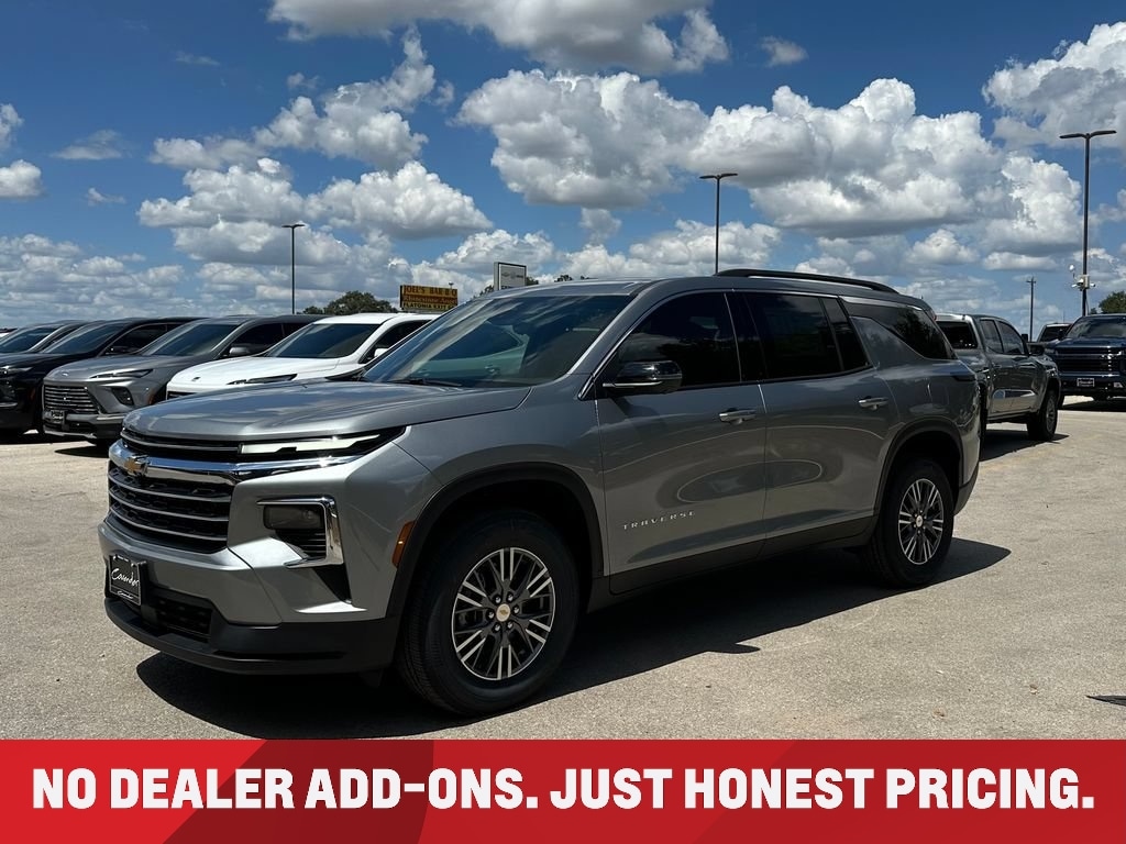 New 2027 Chevrolet Traverse LT SUV