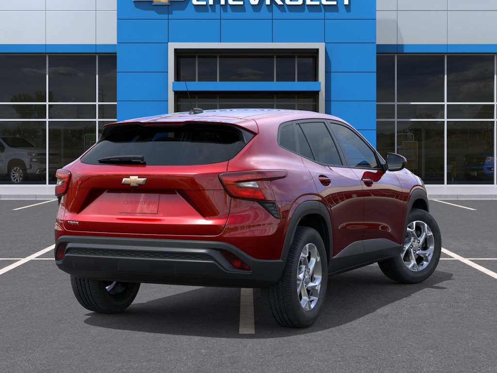 New 2026 Chevrolet Trax LS SUV