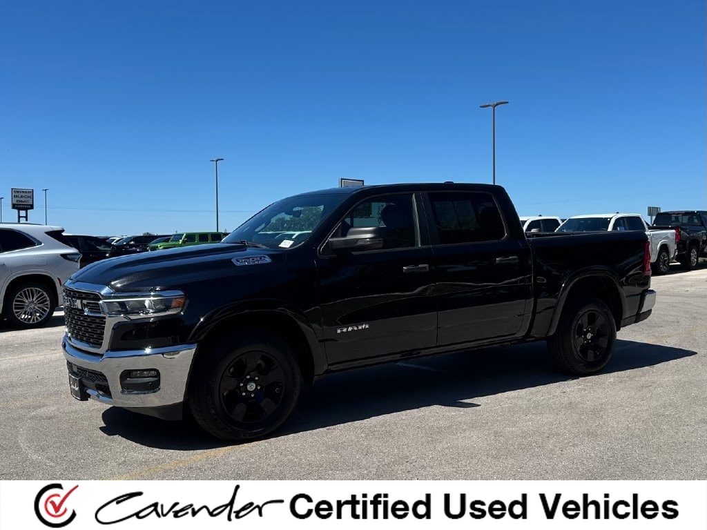 2025 RAM 1500