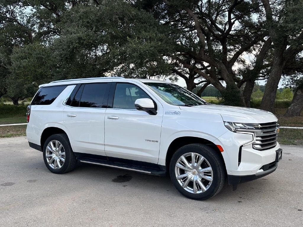 Used 2023 Chevrolet Tahoe High Country Advanced Technology SUV