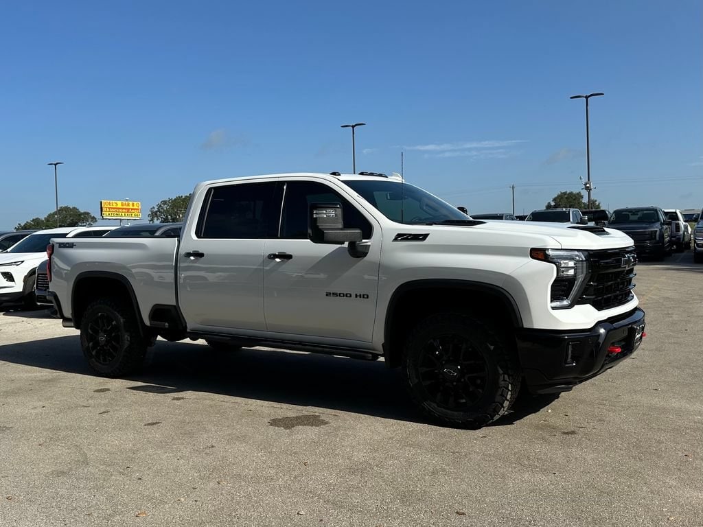 New 2026 Chevrolet Silverado 2500 HD LTZ Stars and Steel Special Edition Truck