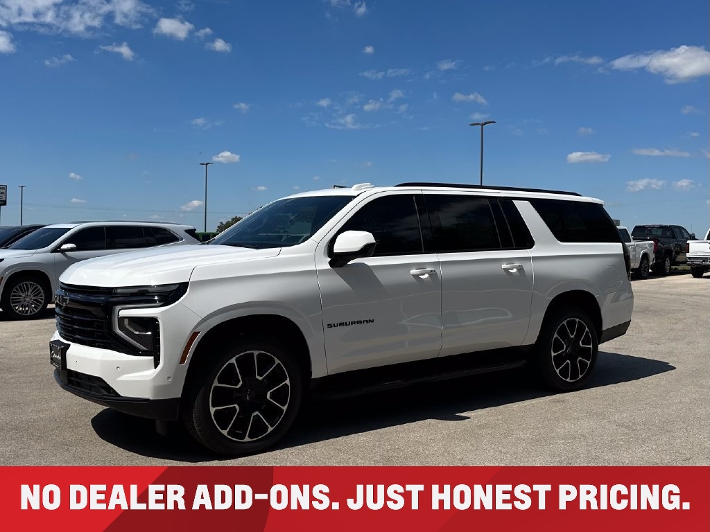 New 2026 Chevrolet Suburban RST SUV