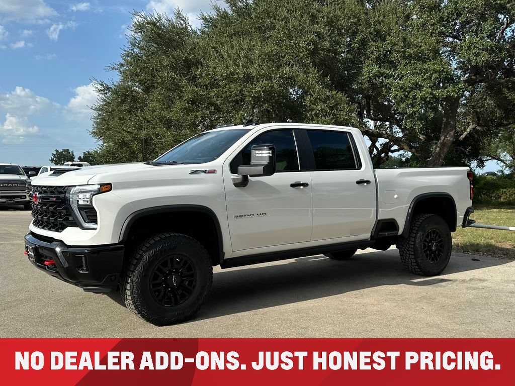 New 2026 Chevrolet Silverado 2500 HD ZR2 Truck