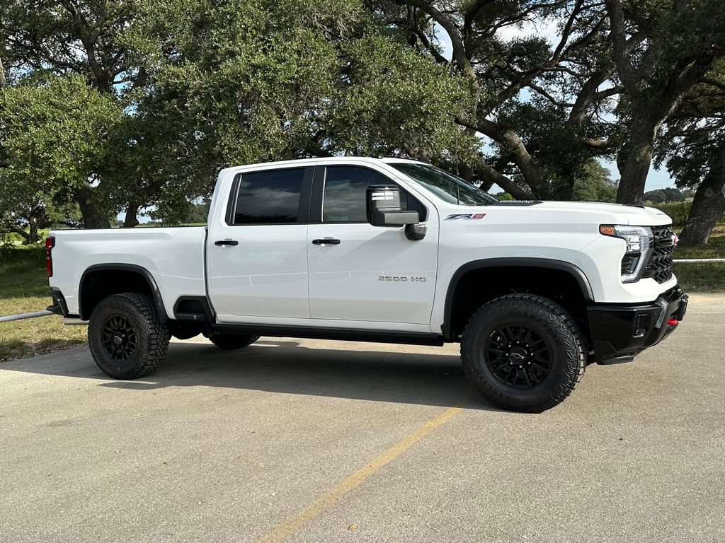 New 2026 Chevrolet Silverado 2500 HD ZR2 Truck
