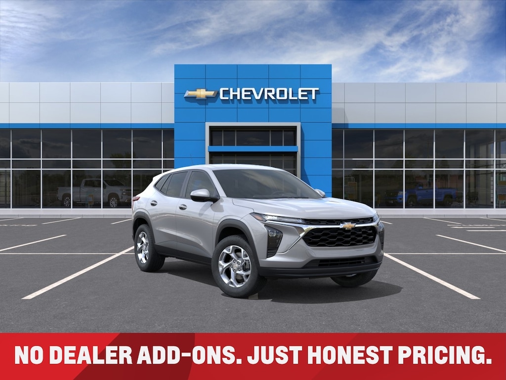 New 2026 Chevrolet Trax LS SUV