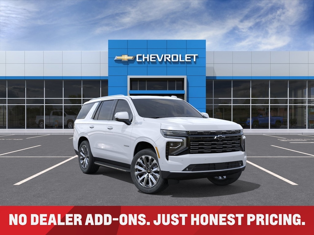 New 2026 Chevrolet Tahoe High Country SUV