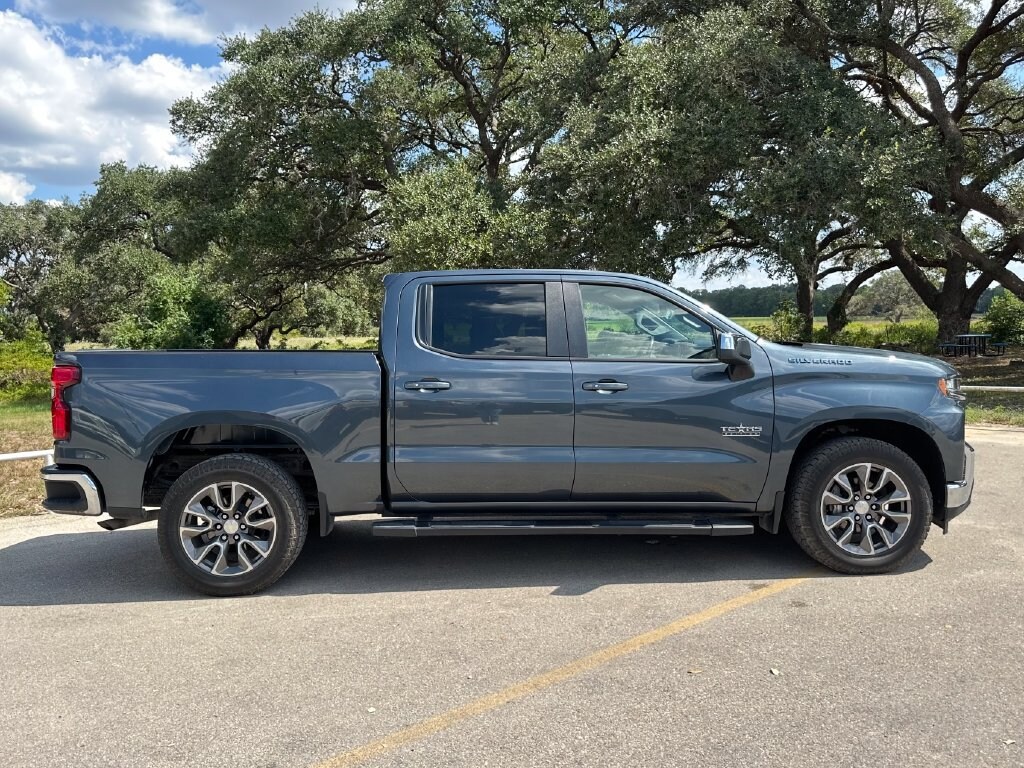 Used 2019 Chevrolet Silverado 1500 LT Texas Edition Truck