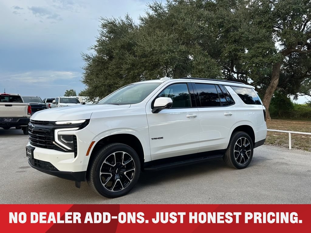 New 2026 Chevrolet Tahoe RST SUV