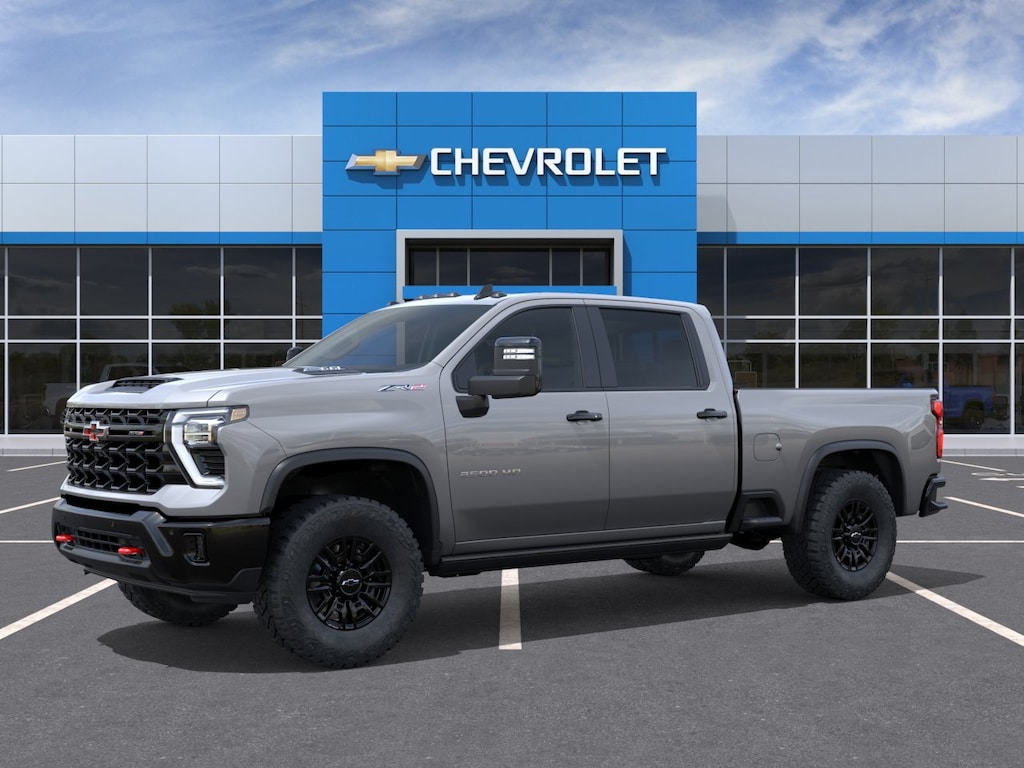 New 2026 Chevrolet Silverado 2500 HD ZR2 Truck