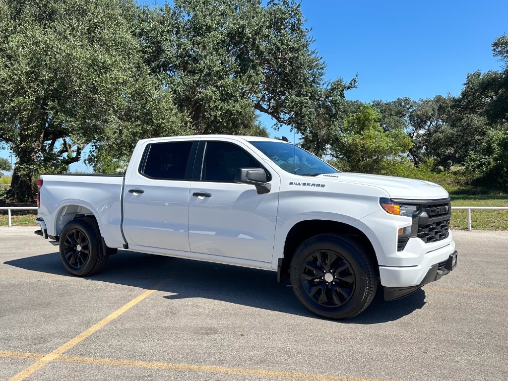 New 2026 Chevrolet Silverado 1500 Custom Truck