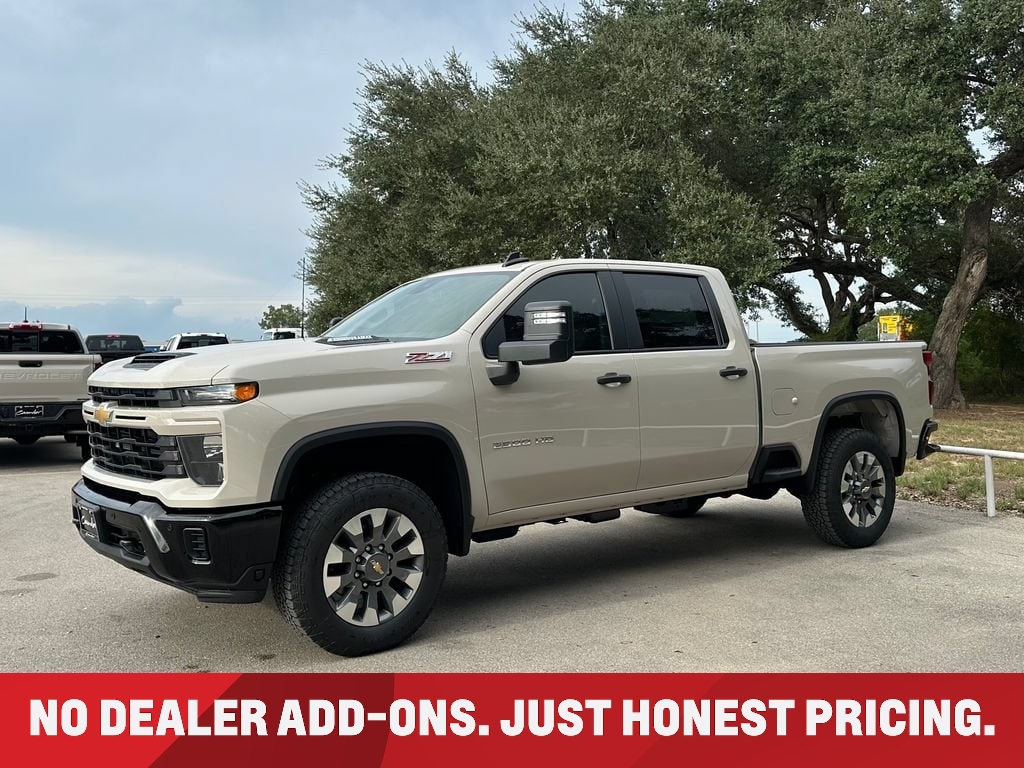 New 2026 Chevrolet Silverado 2500 HD Custom Z71 Off Road Truck