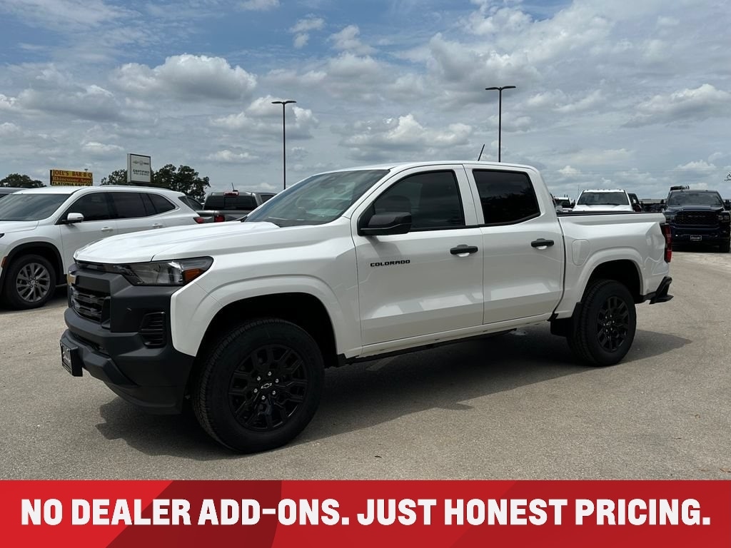 New 2026 Chevrolet Colorado Custom Truck