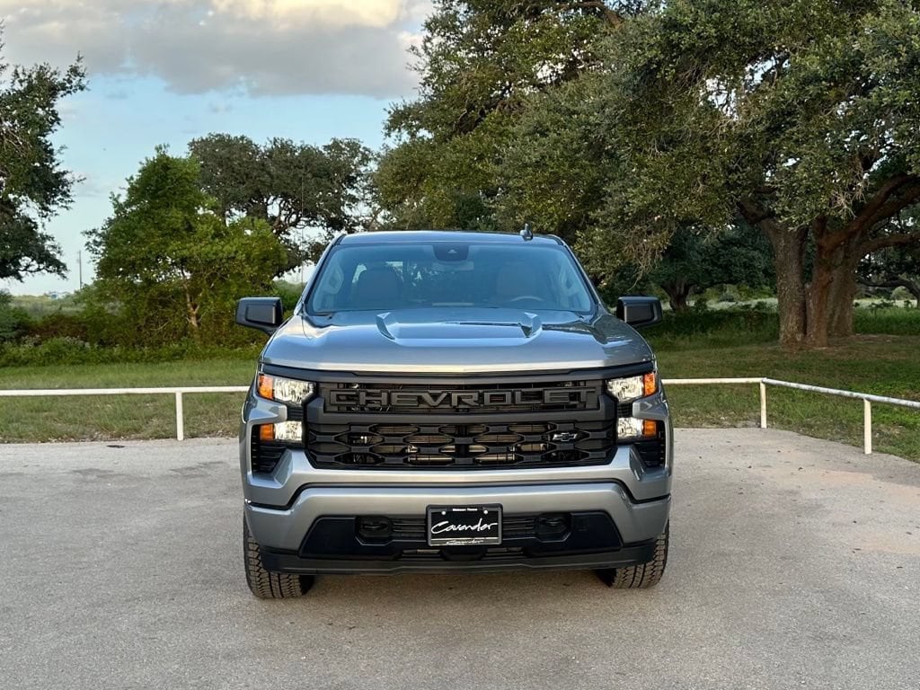 New 2026 Chevrolet Silverado 1500 Custom Blackout Truck