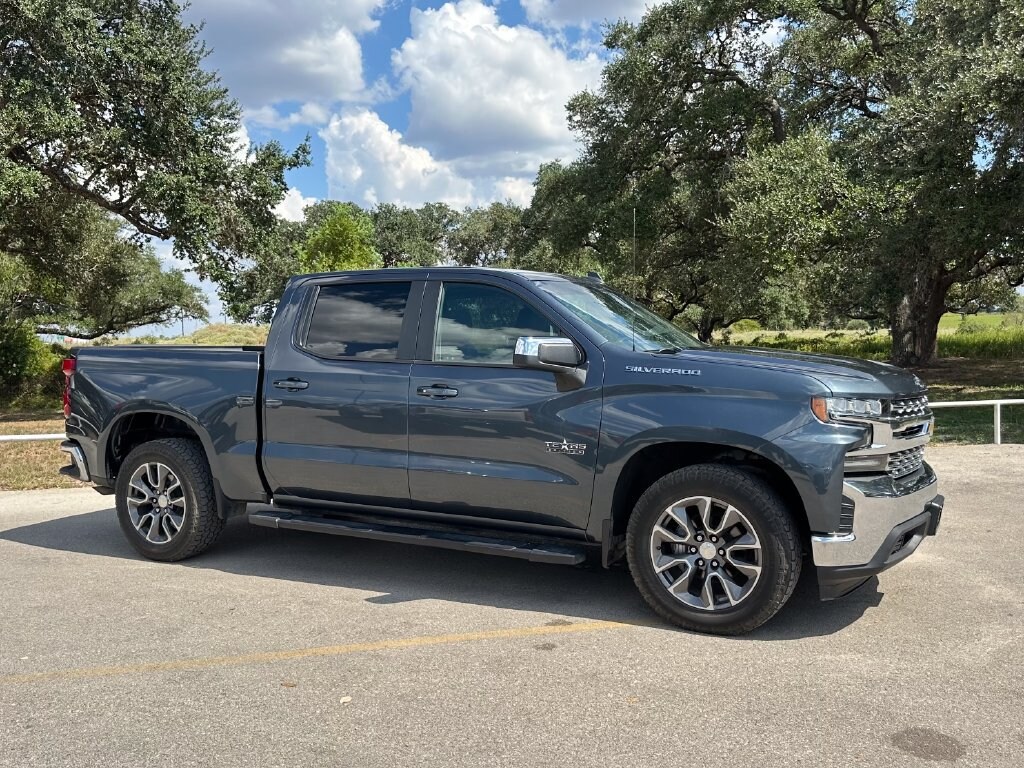 Used 2019 Chevrolet Silverado 1500 LT Texas Edition Truck