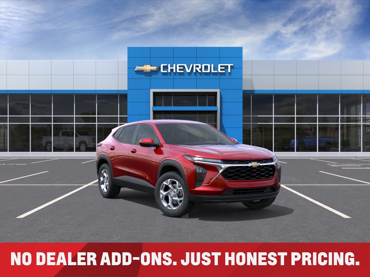 New 2026 Chevrolet Trax LS SUV
