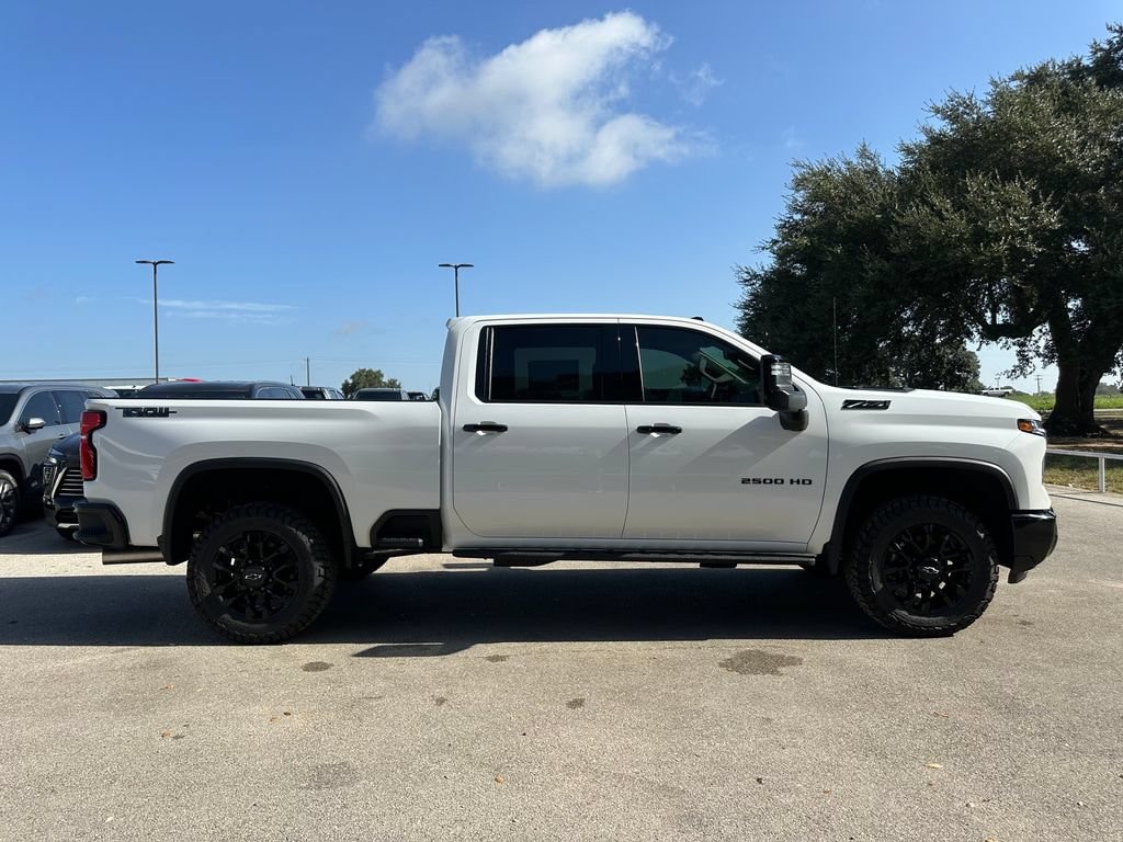 New 2026 Chevrolet Silverado 2500 HD LTZ Stars and Steel Special Edition Truck