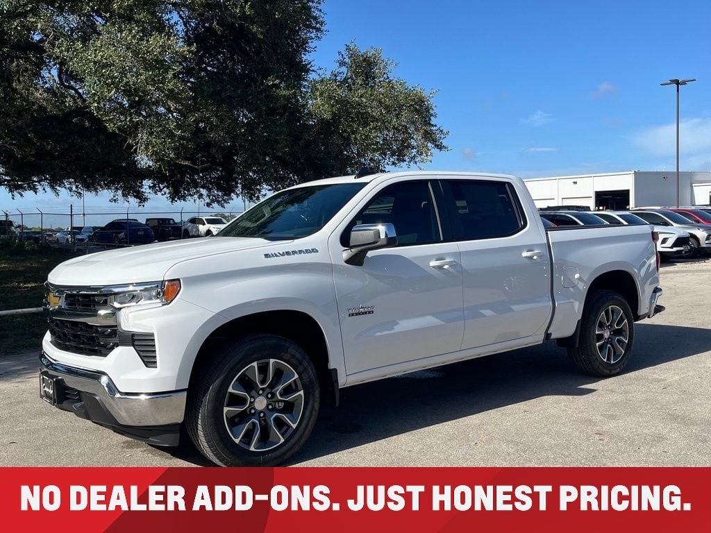 New 2026 Chevrolet Silverado 1500 LT Texas Edition Plus Truck