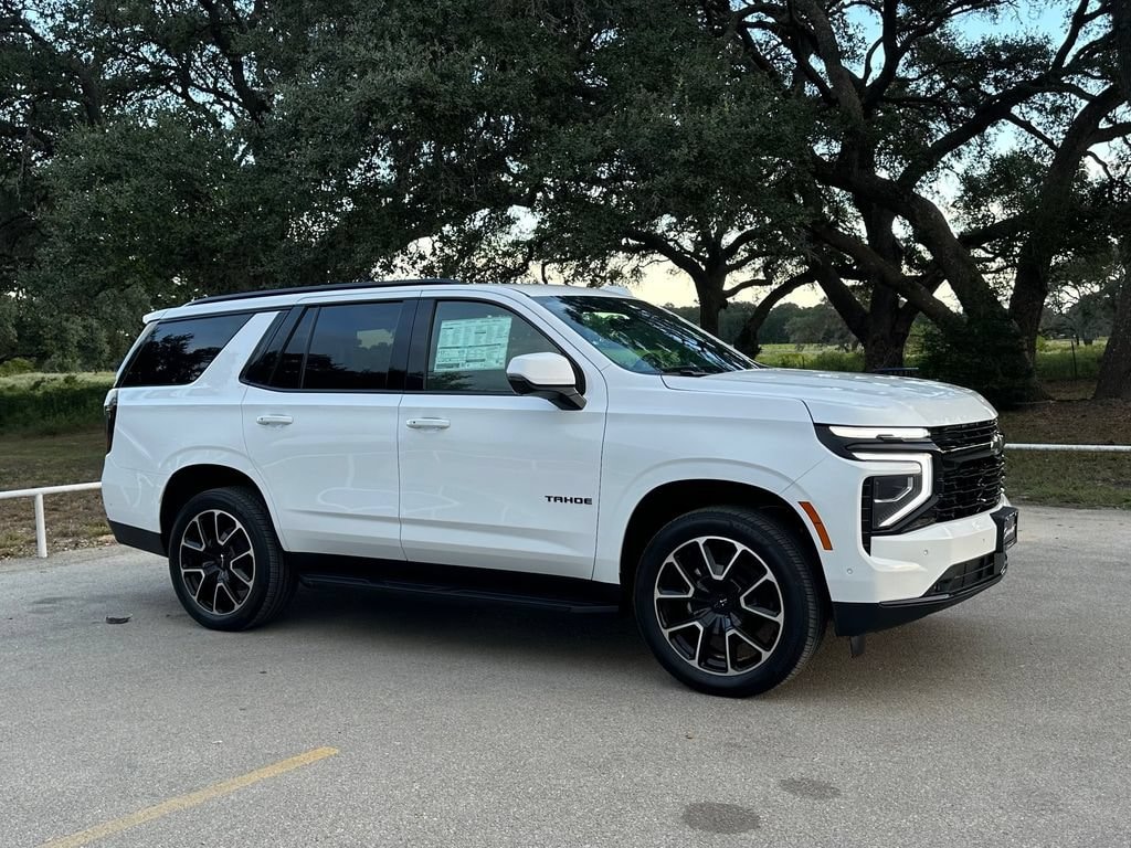 New 2026 Chevrolet Tahoe RST SUV