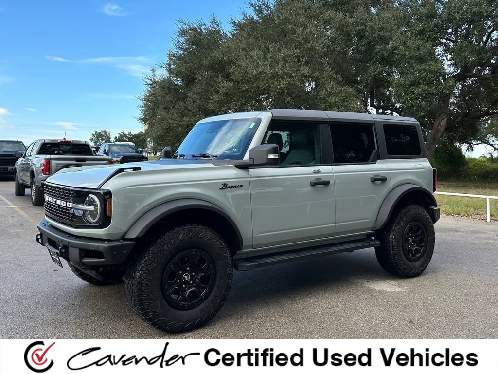 2023 Ford Bronco