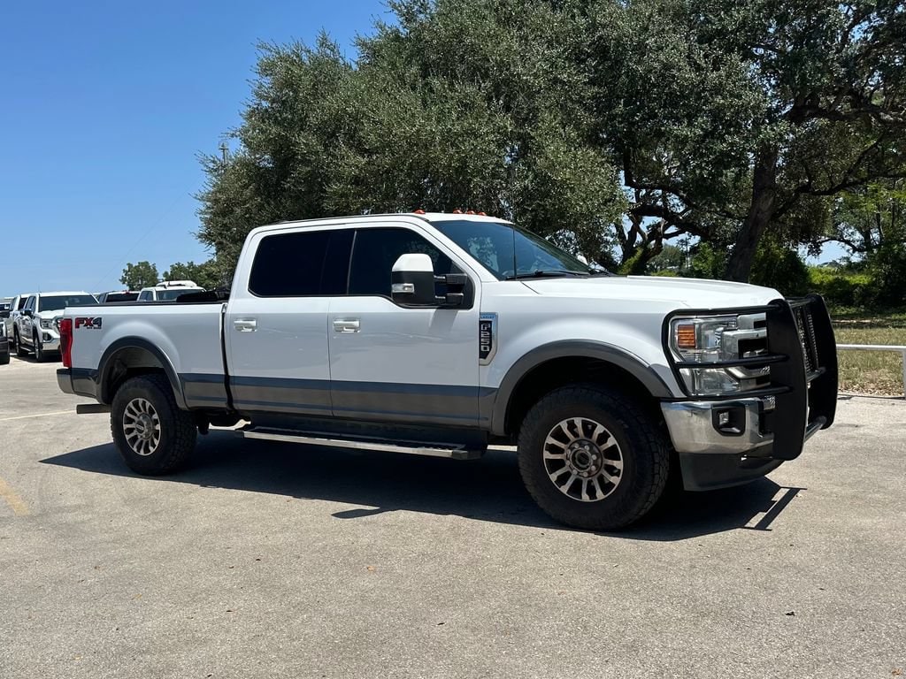 Used 2022 Ford Super Duty F-250 SRW Lariat FX4 Off Road Truck