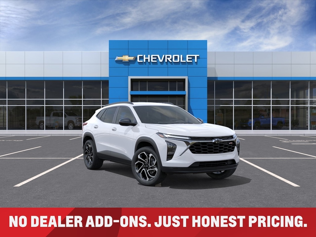 New 2026 Chevrolet Trax 2RS SUV