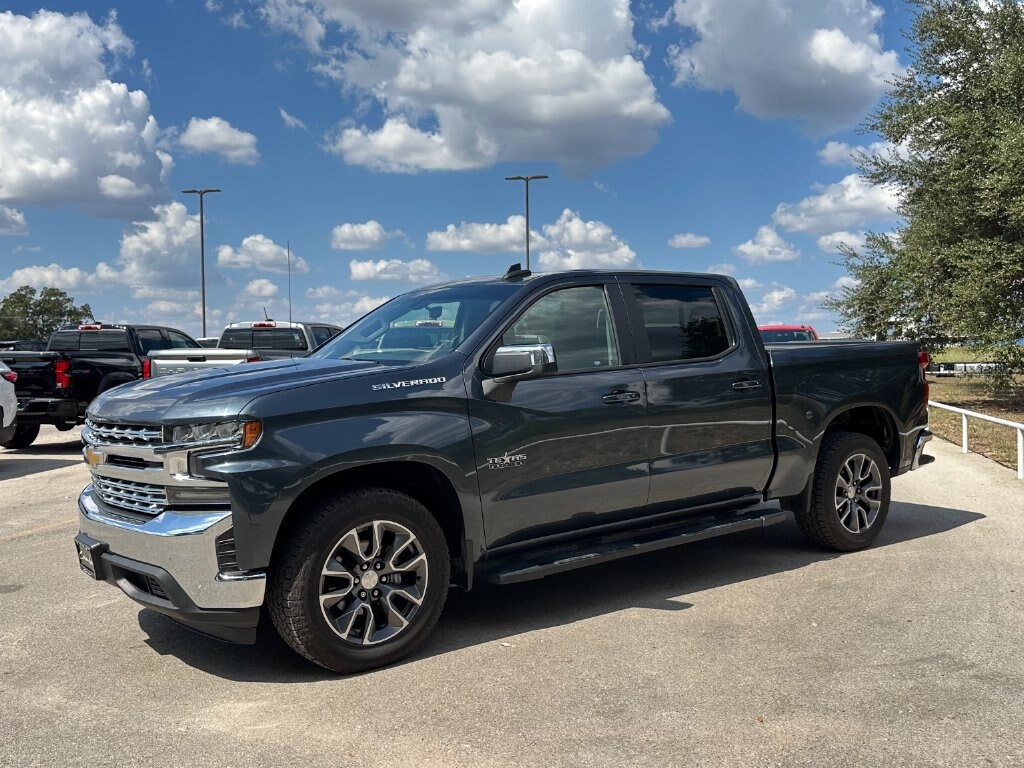 Used 2019 Chevrolet Silverado 1500 LT Texas Edition Truck