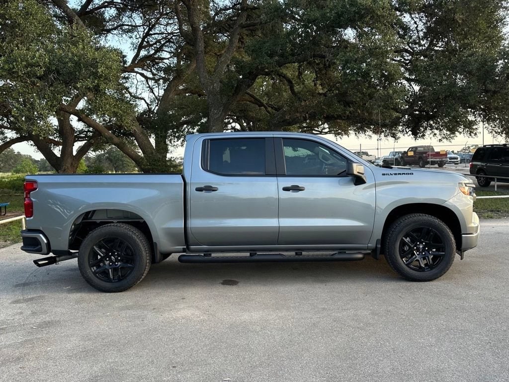 New 2026 Chevrolet Silverado 1500 Custom Blackout Truck