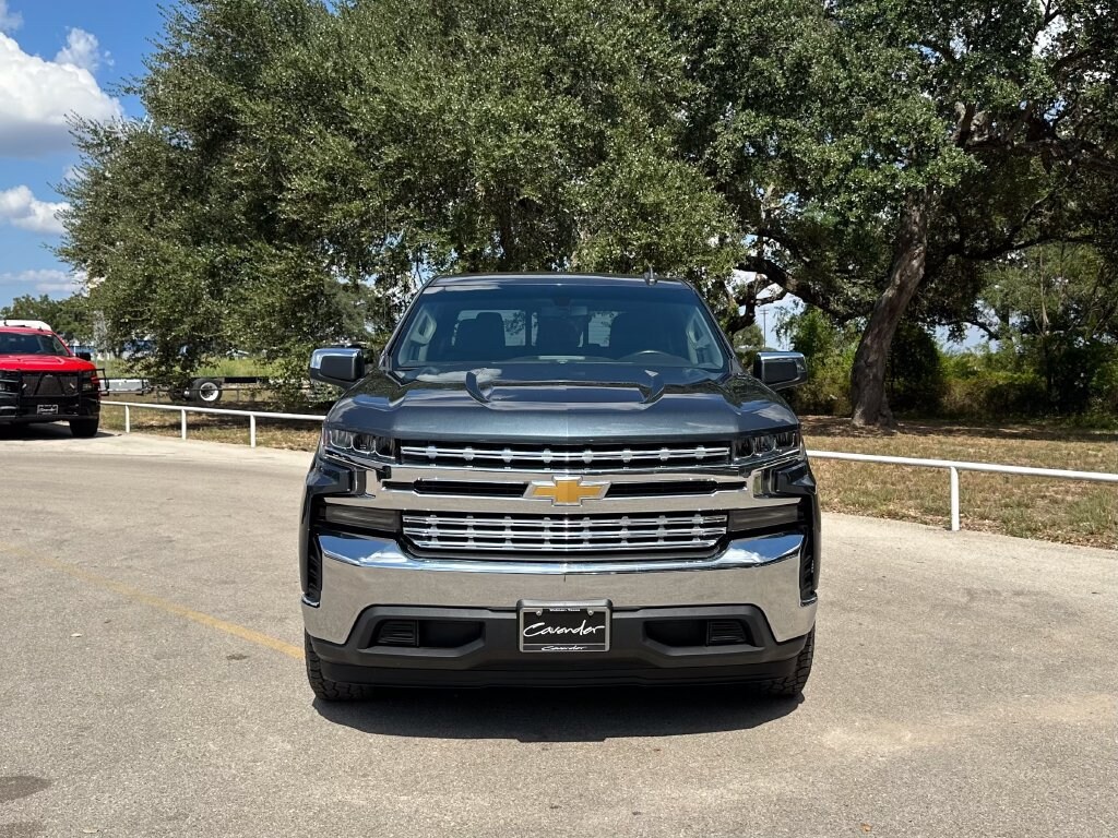 Used 2019 Chevrolet Silverado 1500 LT Texas Edition Truck