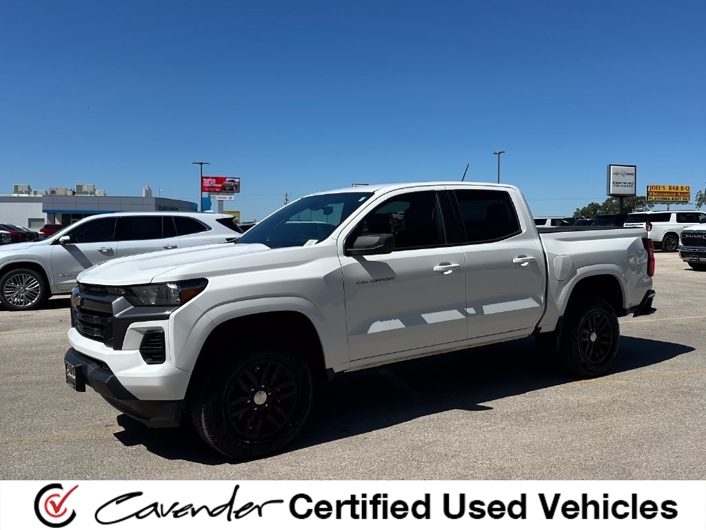 2023 Chevrolet Colorado