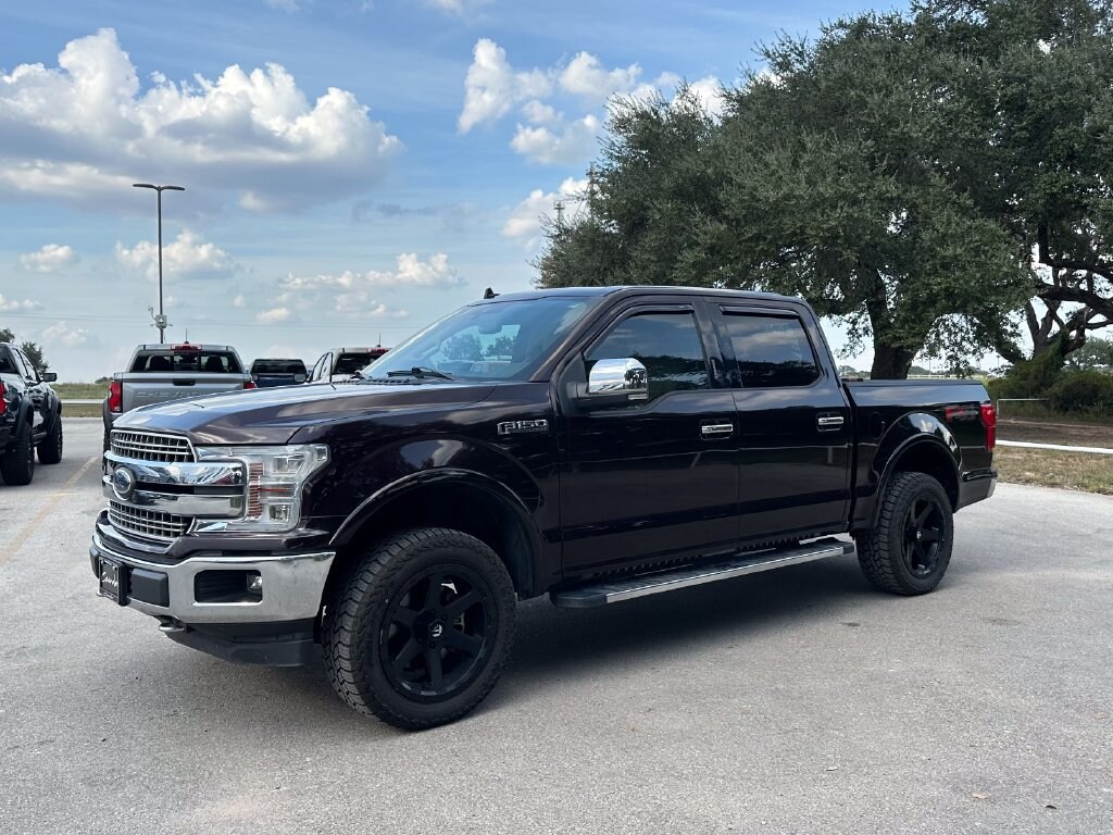 Used 2018 Ford F-150 Lariat FX4 Off Road Truck