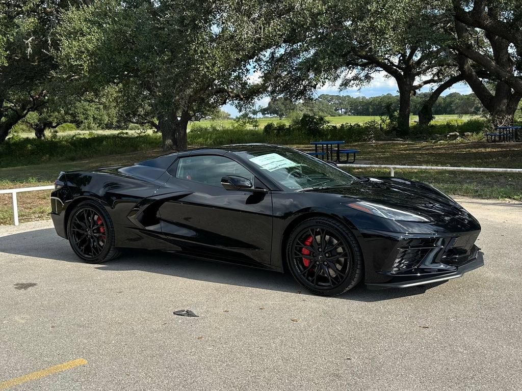New 2027 Chevrolet Corvette Stingray 2LT Convertible