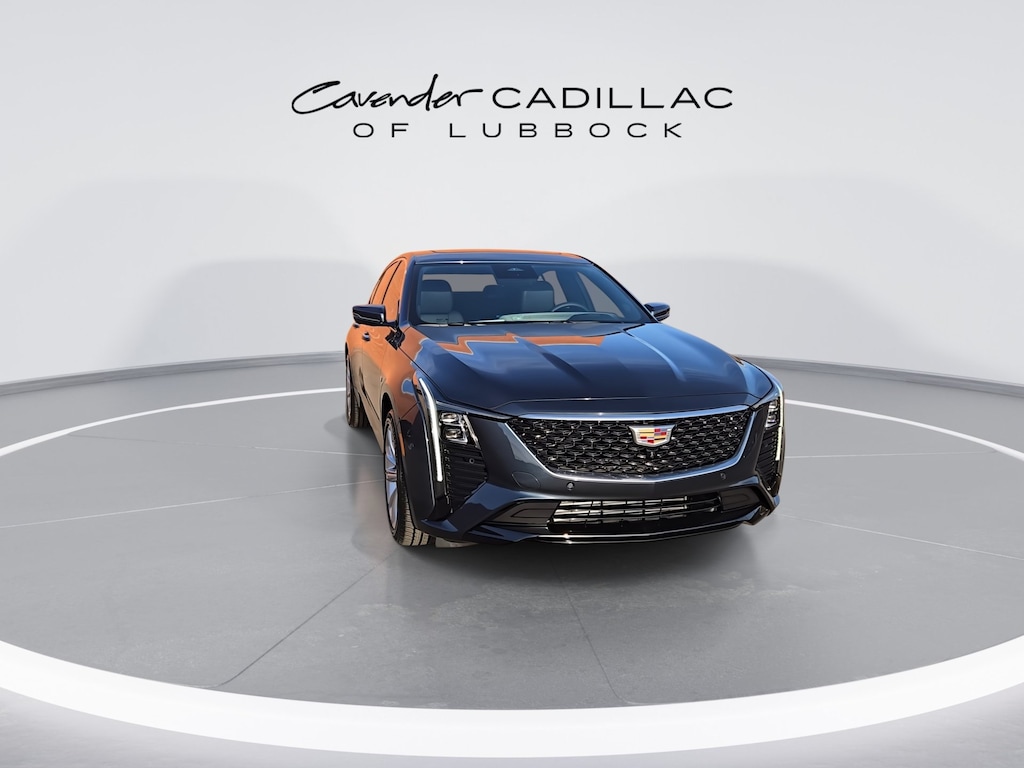 New 2026 CADILLAC CT5 Premium Luxury Sedan