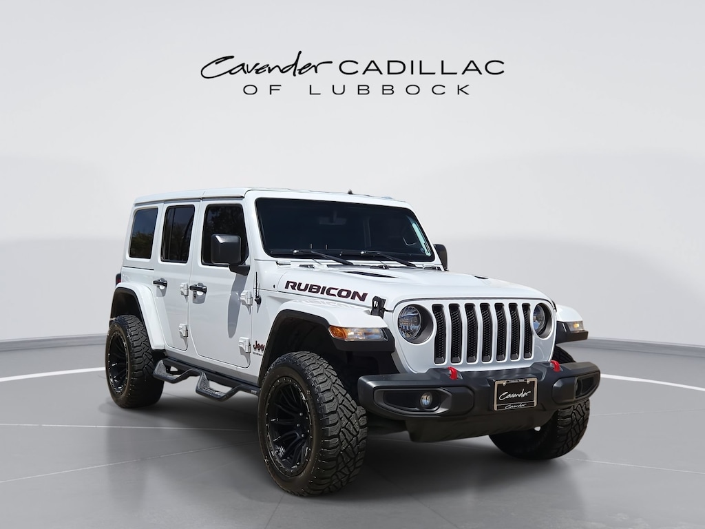 Used 2023 Jeep Wrangler Rubicon SUV