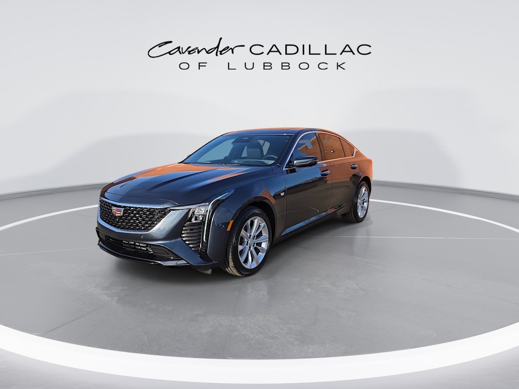 New 2026 CADILLAC CT5 Premium Luxury Sedan