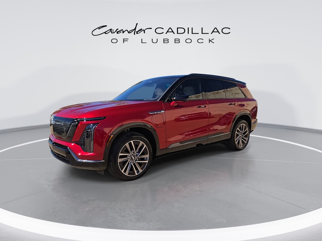 New 2027 CADILLAC VISTIQ Sport SUV