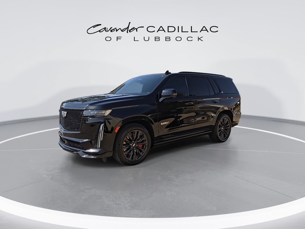 Used 2023 CADILLAC Escalade V-Series Onyx Performance