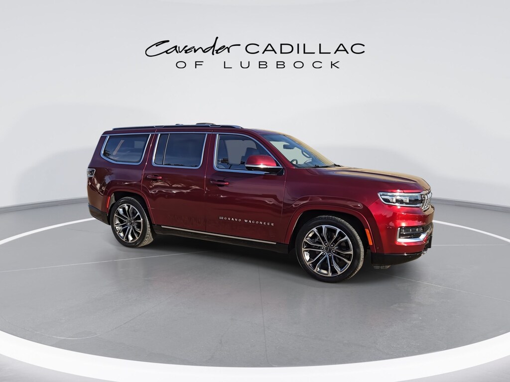 Used 2022 Jeep Grand Wagoneer Series III SUV