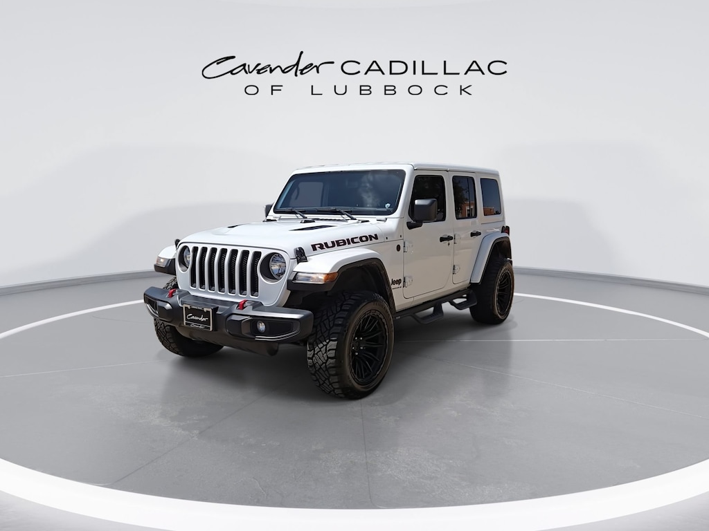 Used 2023 Jeep Wrangler Rubicon SUV