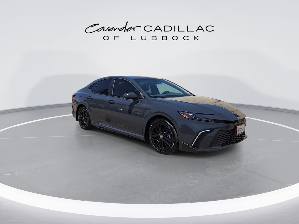 Used 2026 Toyota Camry SE Blackout Sedan