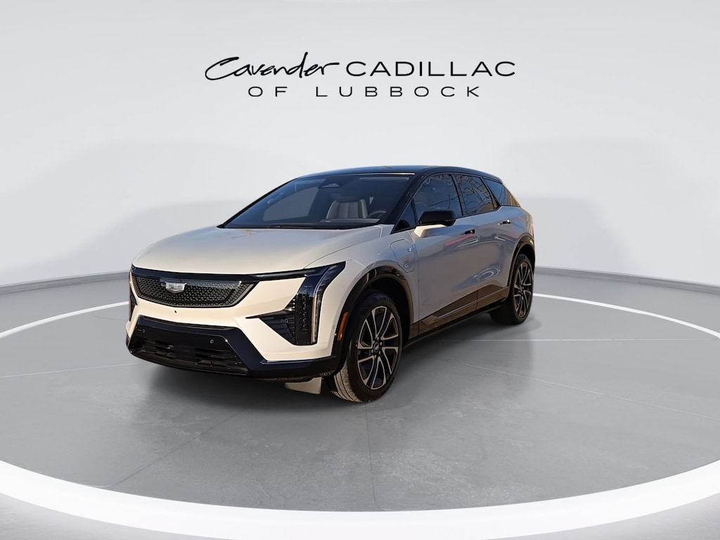 New 2027 CADILLAC OPTIQ Sport SUV