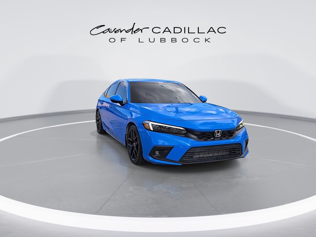 Used 2024 Honda Civic Hatchback Sport Touring Hatchback