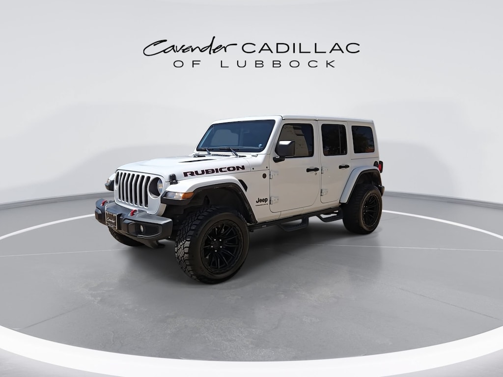 Used 2023 Jeep Wrangler Rubicon SUV