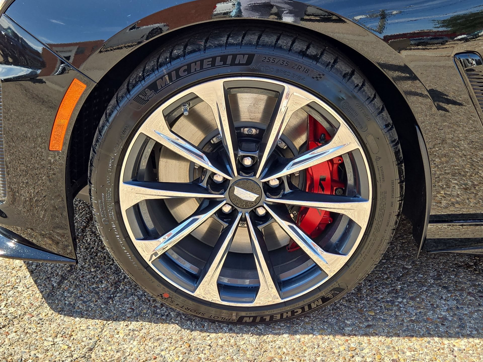2026 Cadillac CT4 V-Series Blackwing - Photo 11