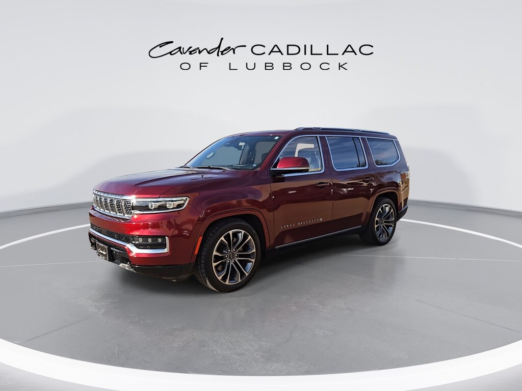 Used 2022 Jeep Grand Wagoneer Series III SUV