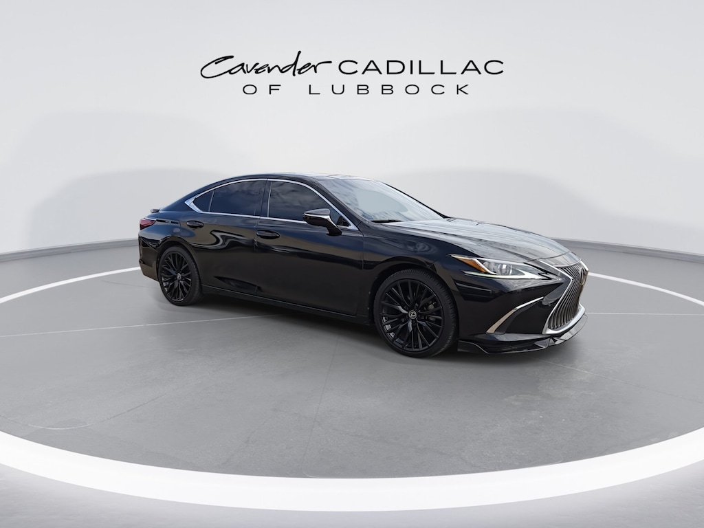 Used 2019 Lexus ES 350 Luxury Sedan