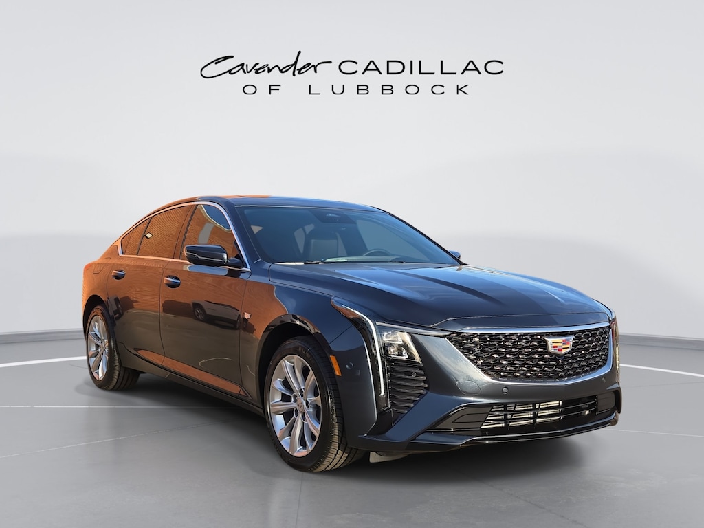 New 2026 CADILLAC CT5 Premium Luxury Sedan