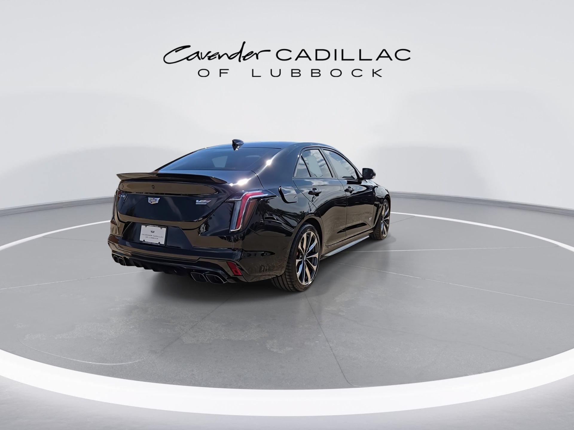 2026 Cadillac CT4 V-Series Blackwing - Photo 8